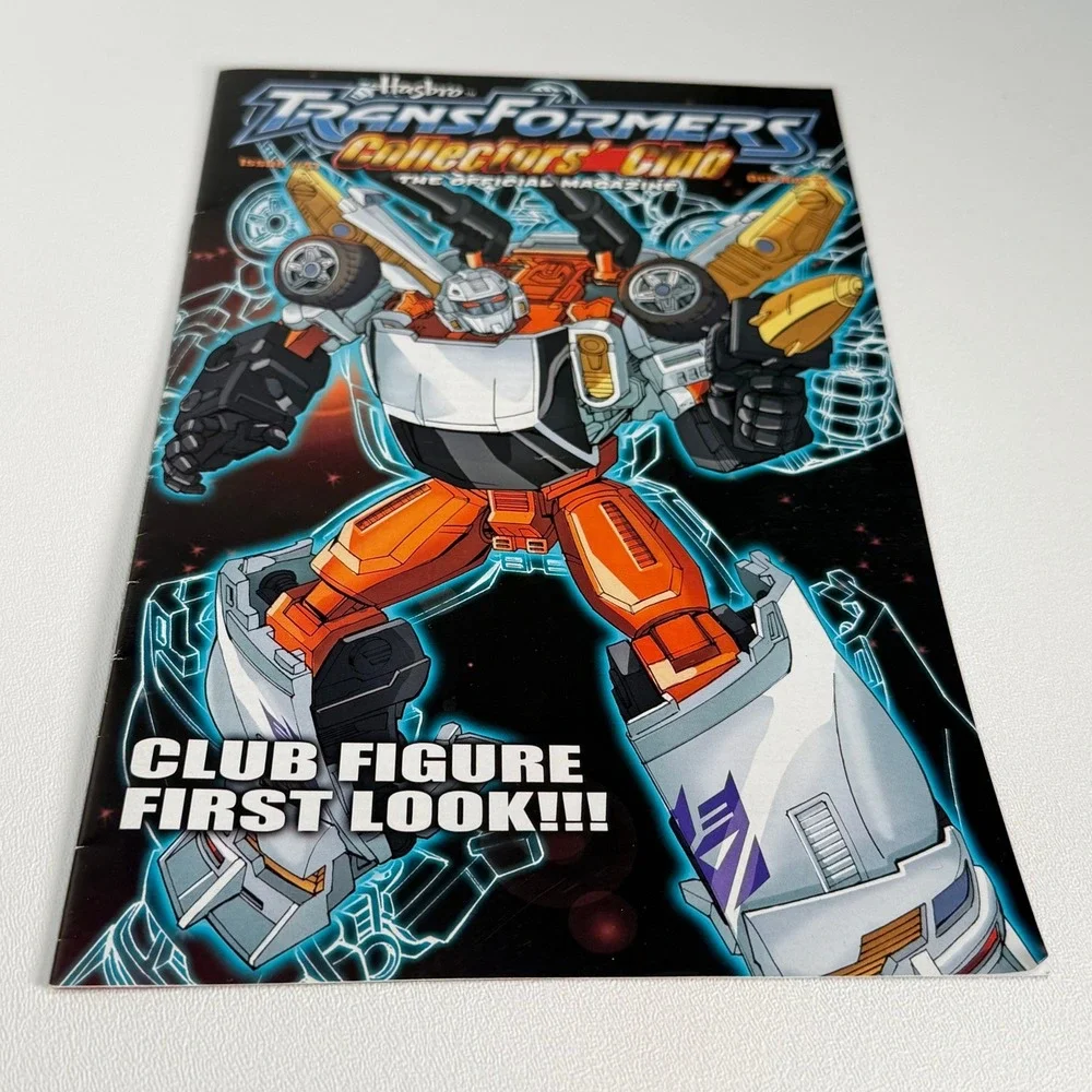 Lot of Transformers Comic Books Collectors Club | Issues #38-42